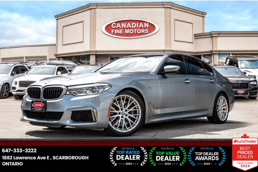 BMW 550 XDRIVE M550/HARMAN KARDON/HuD/360CAMERA/TILT WHEEL, снимка 1