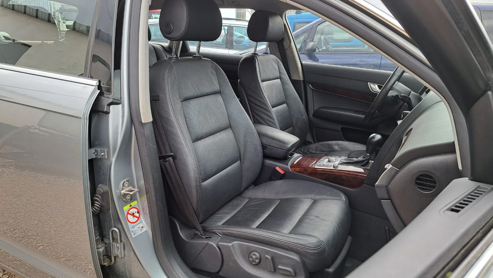 Audi A6 4.2 FSI NOV VNOS GERMANY | Mobile.bg — изображение 11