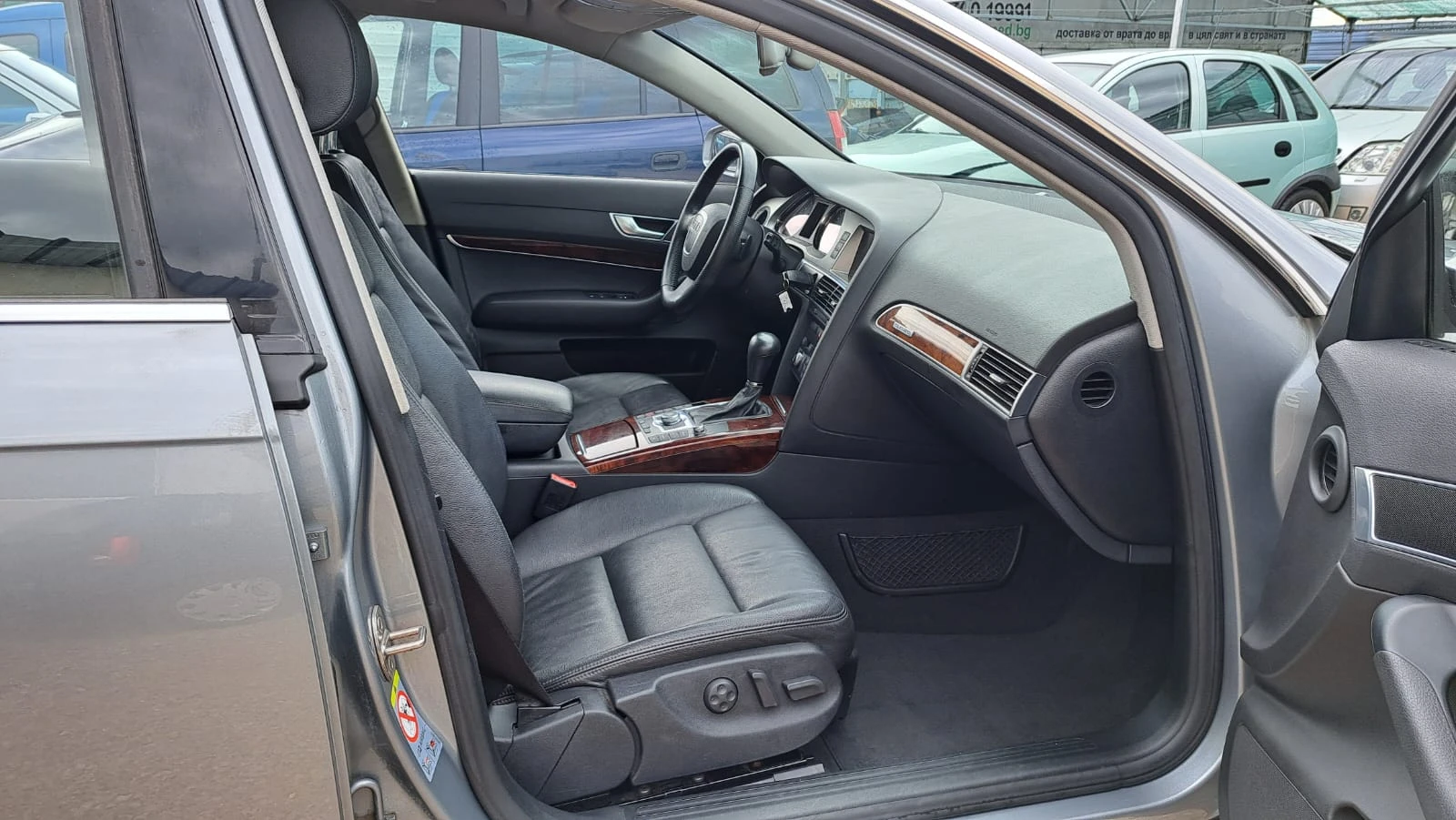 Audi A6 4.2 FSI NOV VNOS GERMANY | Mobile.bg — изображение 12