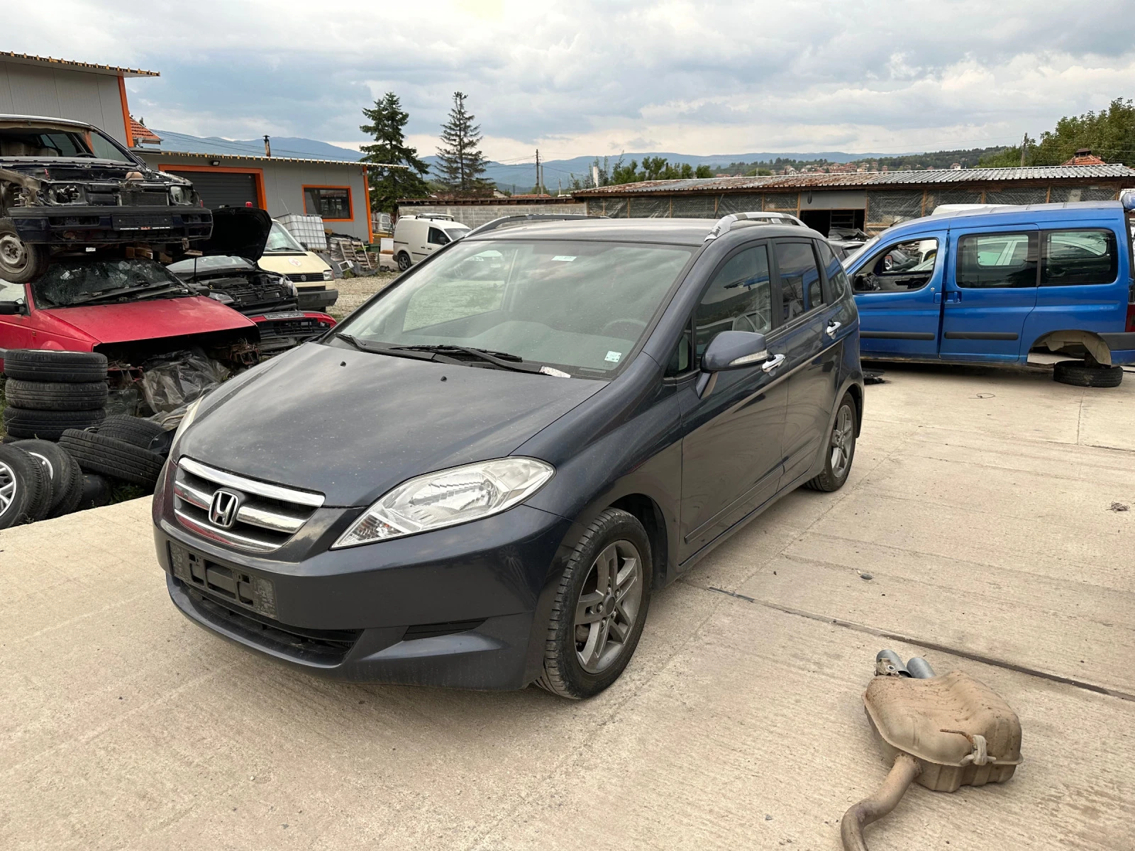 Honda Fr-v 2.2 Cdti  - изображение 3