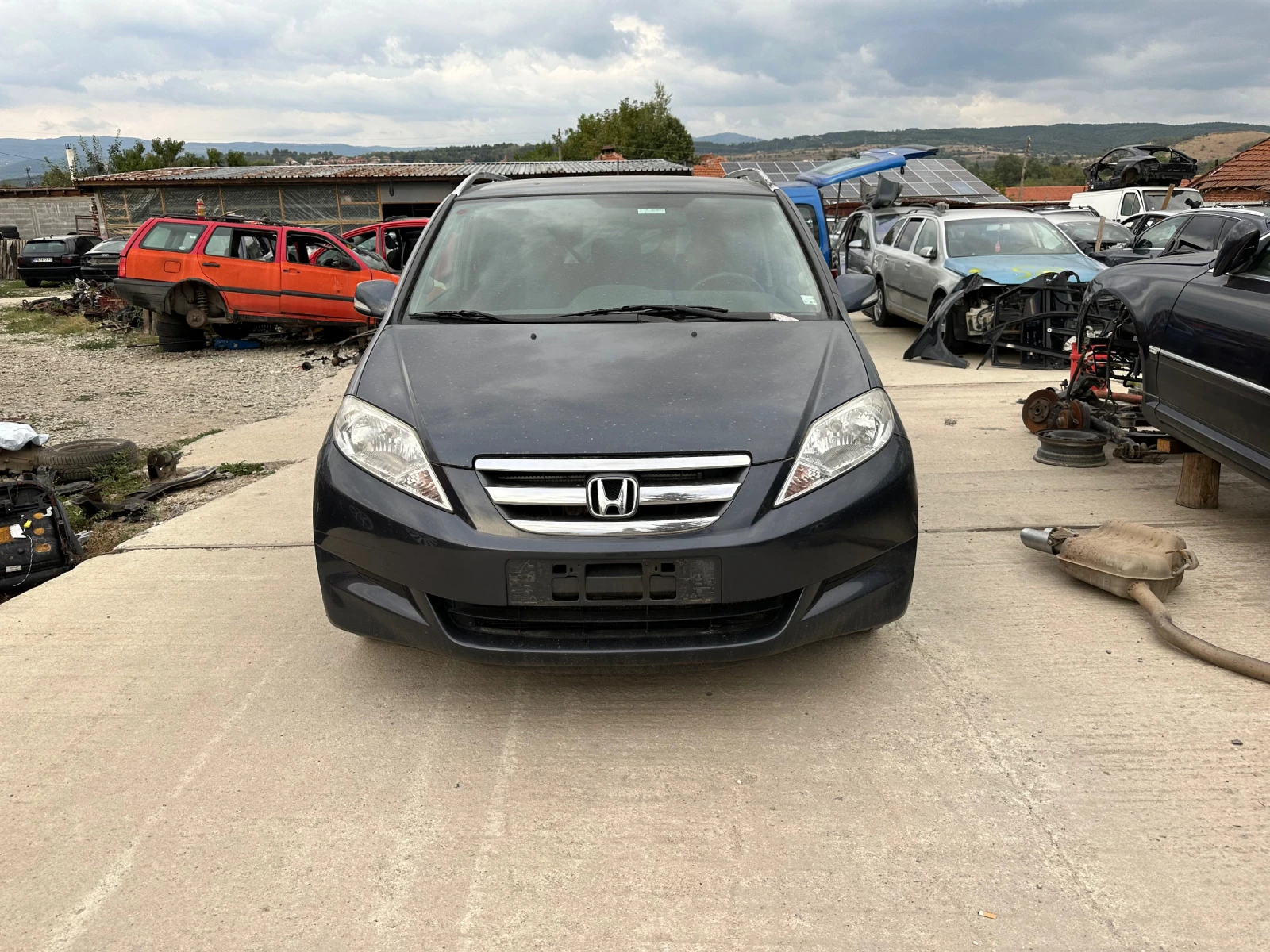 Honda Fr-v 2.2 Cdti  - изображение 2