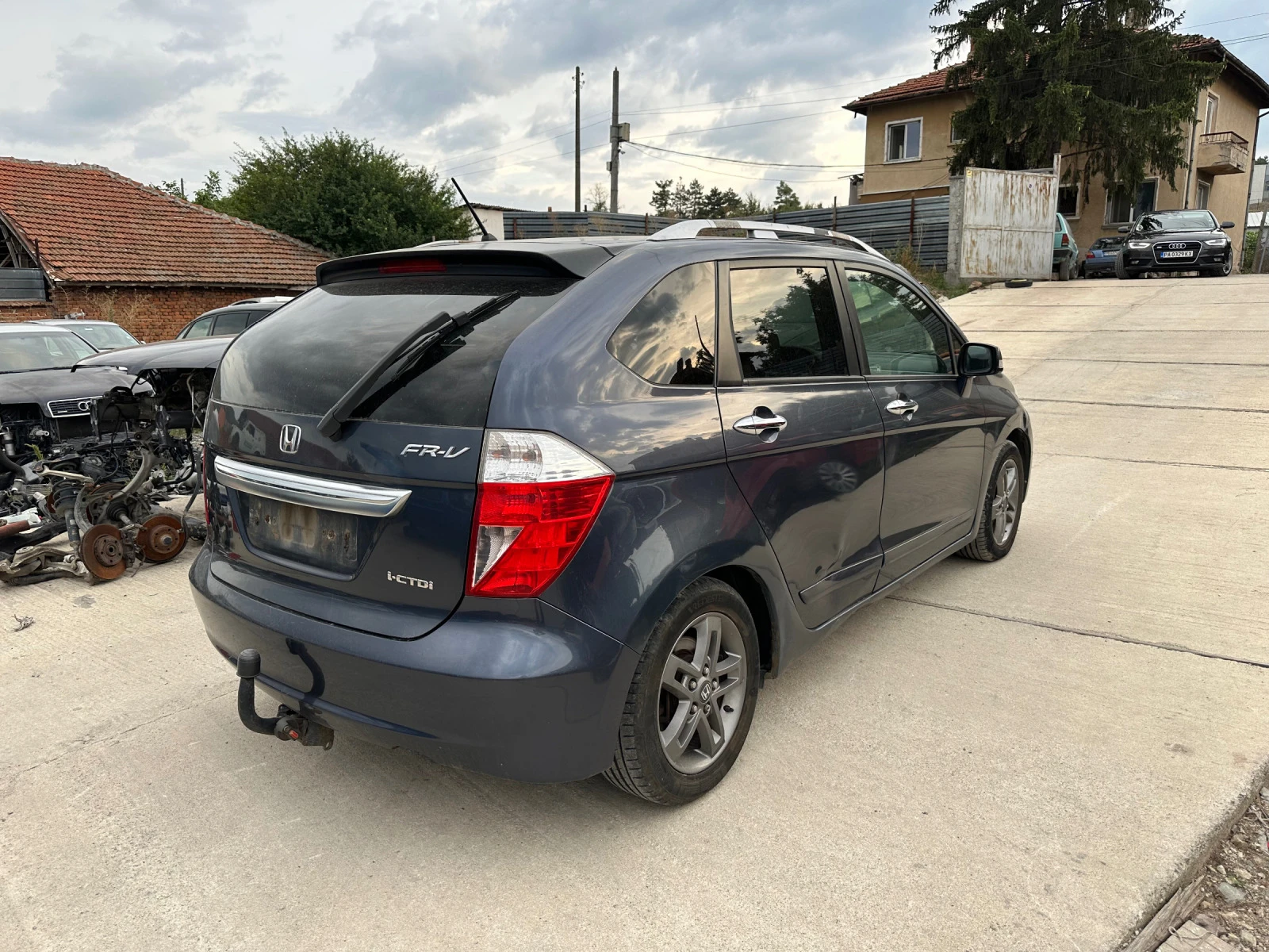 Honda Fr-v 2.2 Cdti  - изображение 6