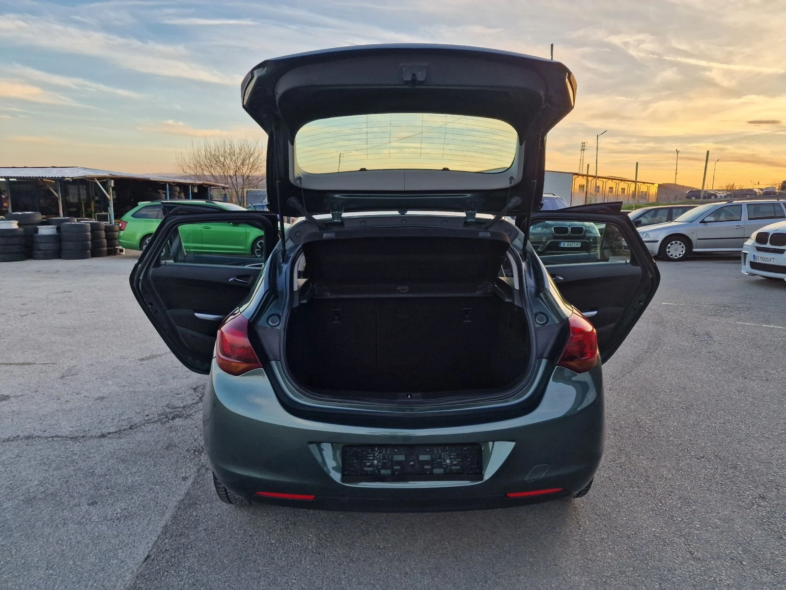 Opel Astra 1, 3CDTI  | Mobile.bg — изображение 14