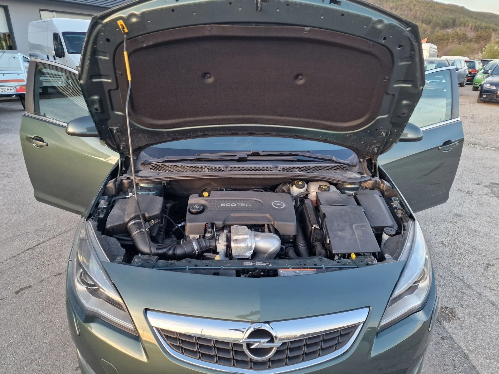 Opel Astra 1, 3CDTI  | Mobile.bg — изображение 15