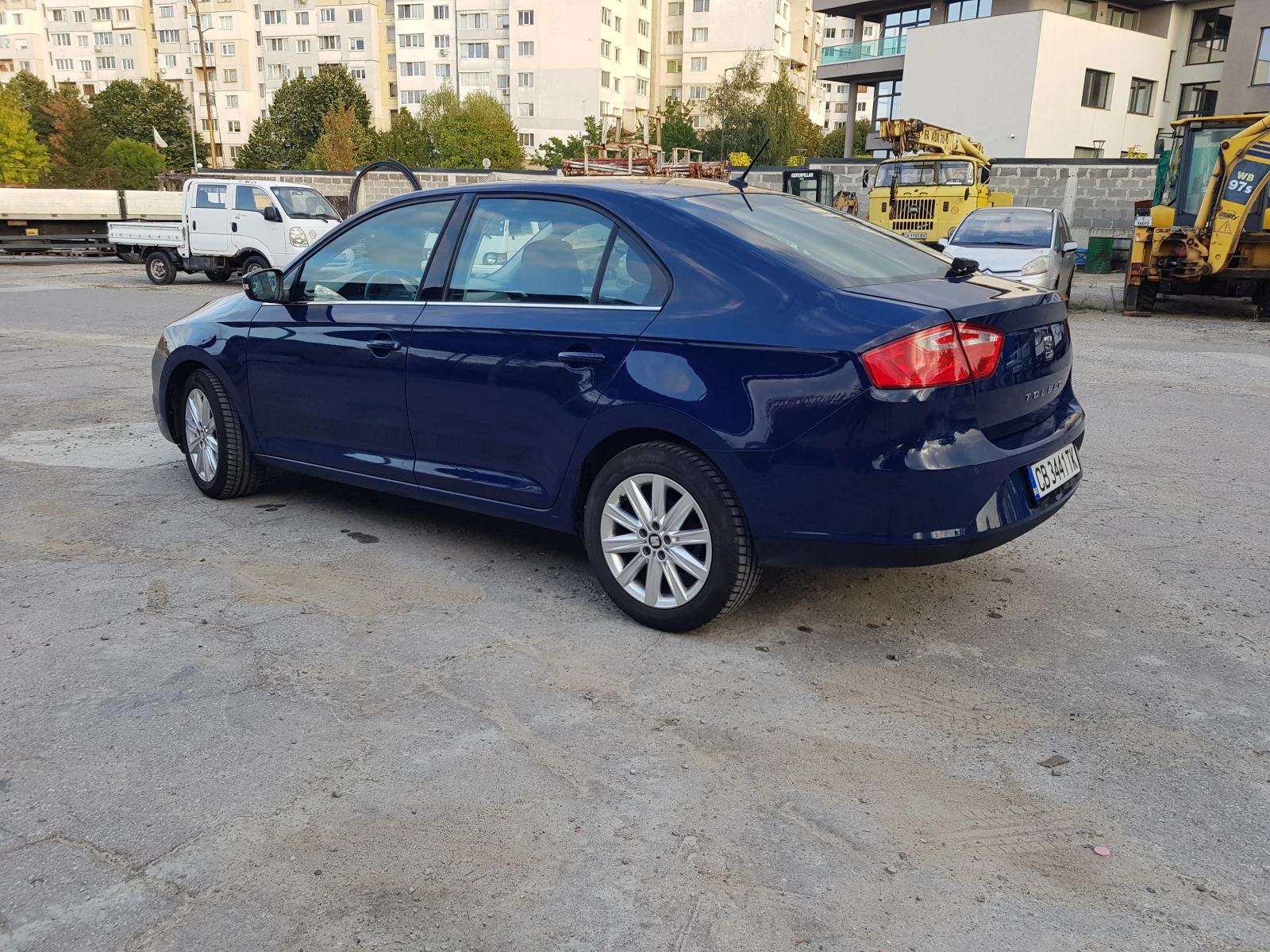 Seat Toledo 1.0i turbo Кожа+ набук, Навигация ,  - изображение 3