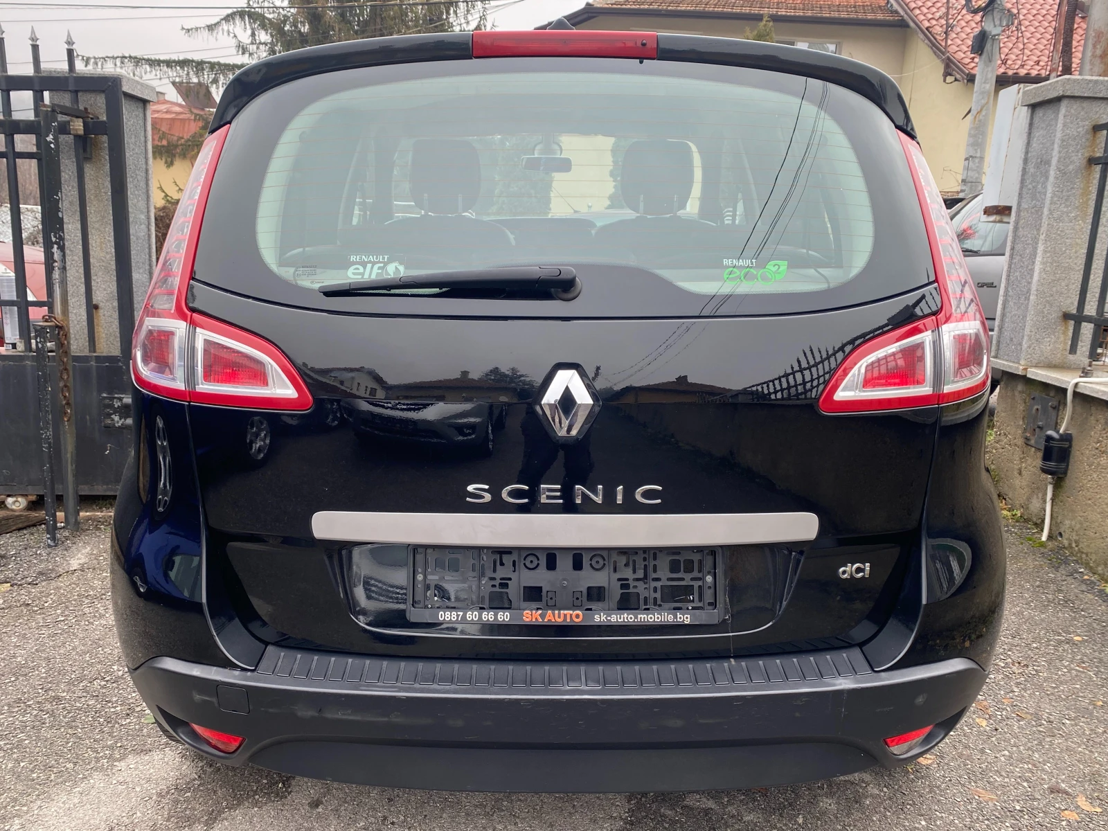 Renault Scenic 1.5DCi-110k.s-NAVI-КОЖА-EURO5A-6-скорости-2011г - изображение 5