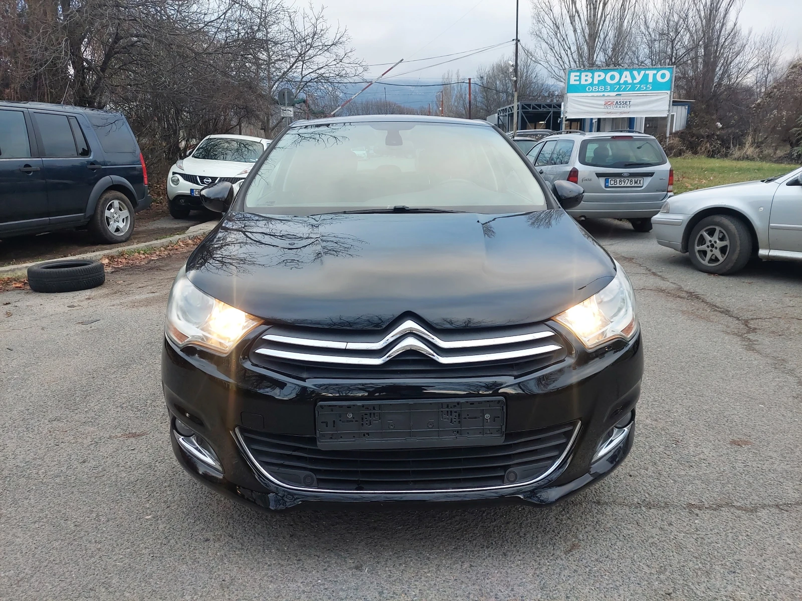 Citroen C4 1, 6HDI 112ps NAVI - изображение 2