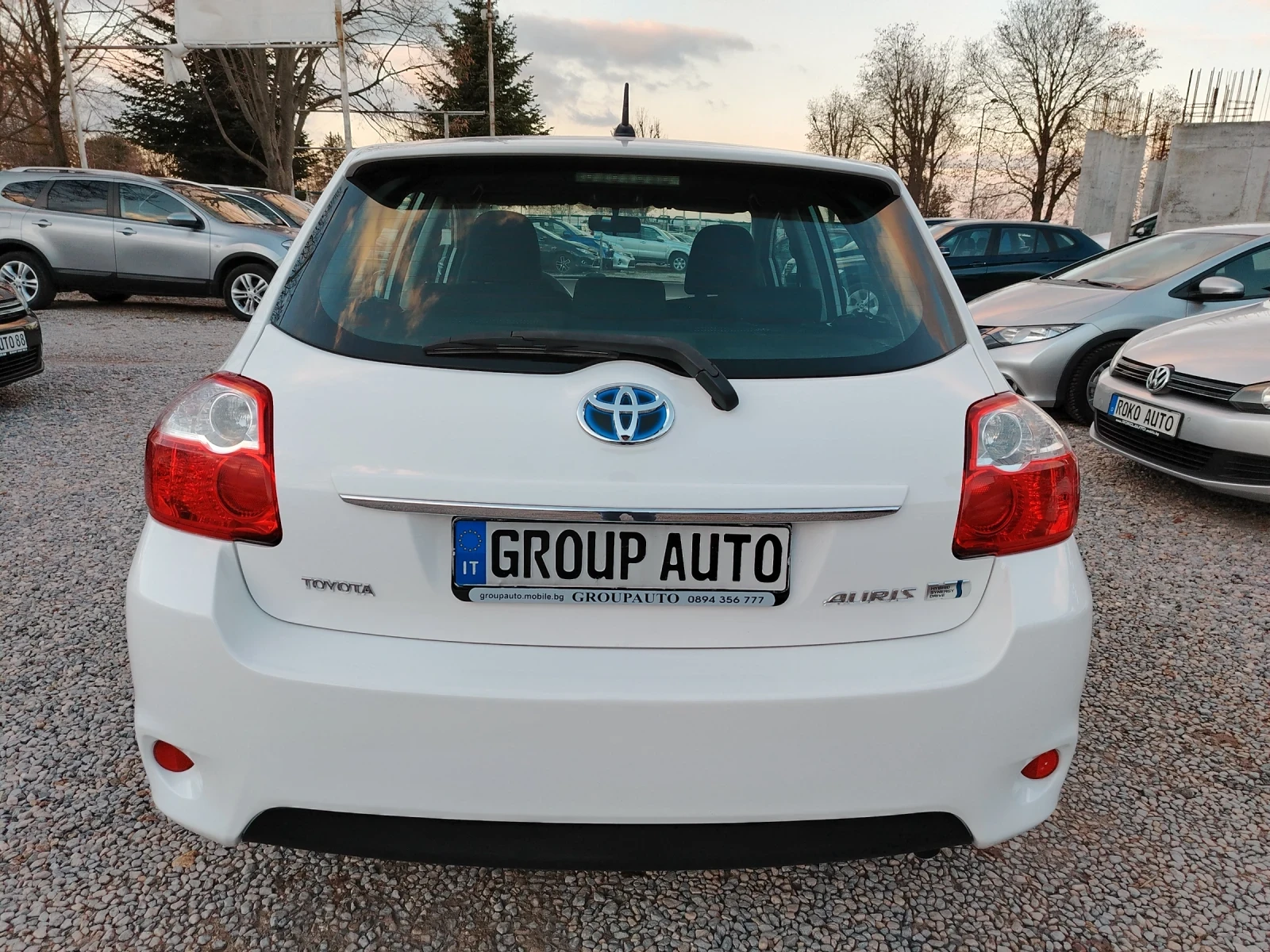 Toyota Auris 1.8 HYBRID - 99к.с/АВТОМАТИК /КЛИМАТРОНИК!!!  - изображение 6