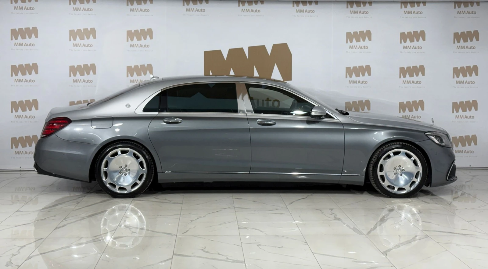 Mercedes-Benz S 500 Maybach* 4Matic* TV* Burmester* Pano* HuD* BiColor - изображение 3