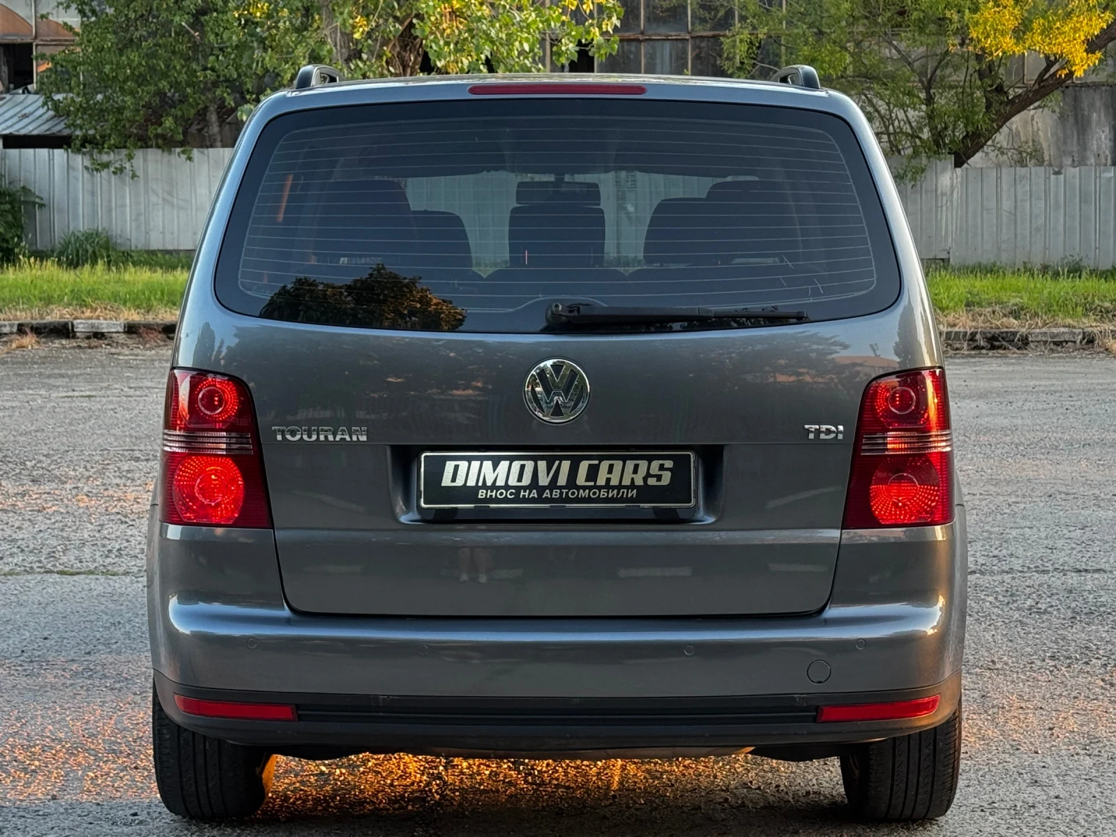 VW Touran 1.9TDI/FACELIFT/ИТАЛИЯ - изображение 4
