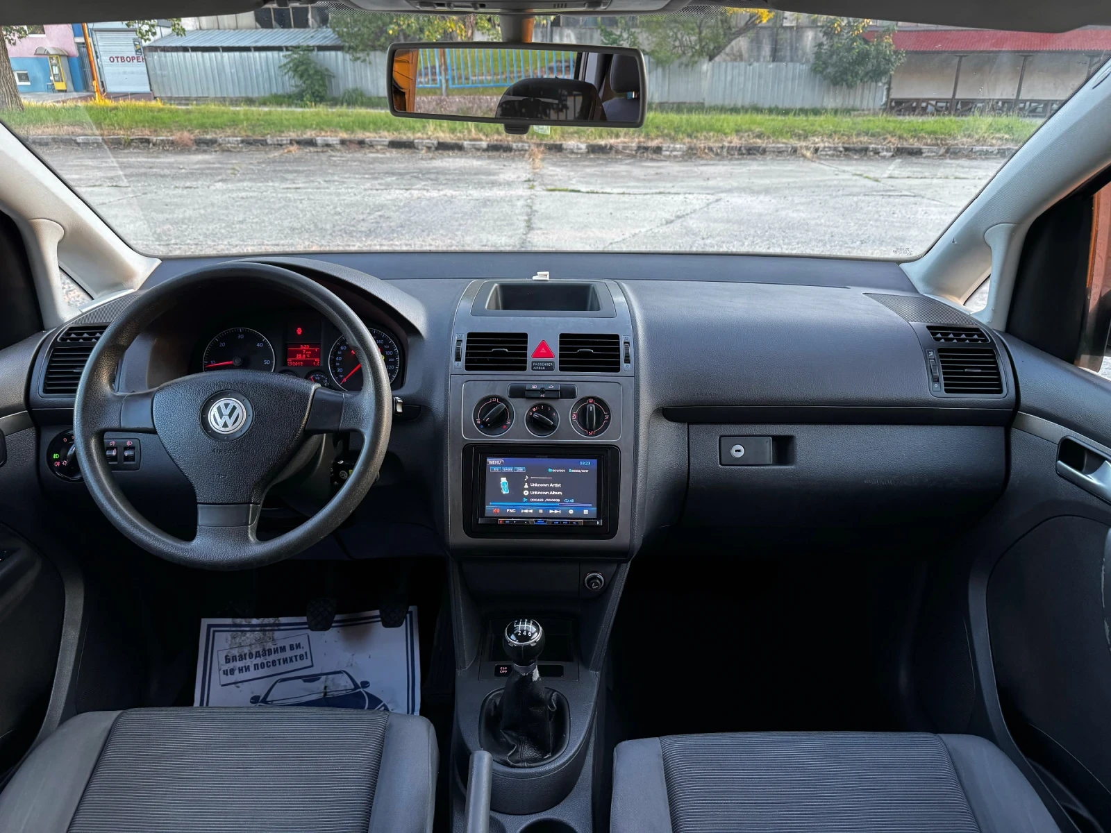 VW Touran 1.9TDI/FACELIFT/ИТАЛИЯ - изображение 9