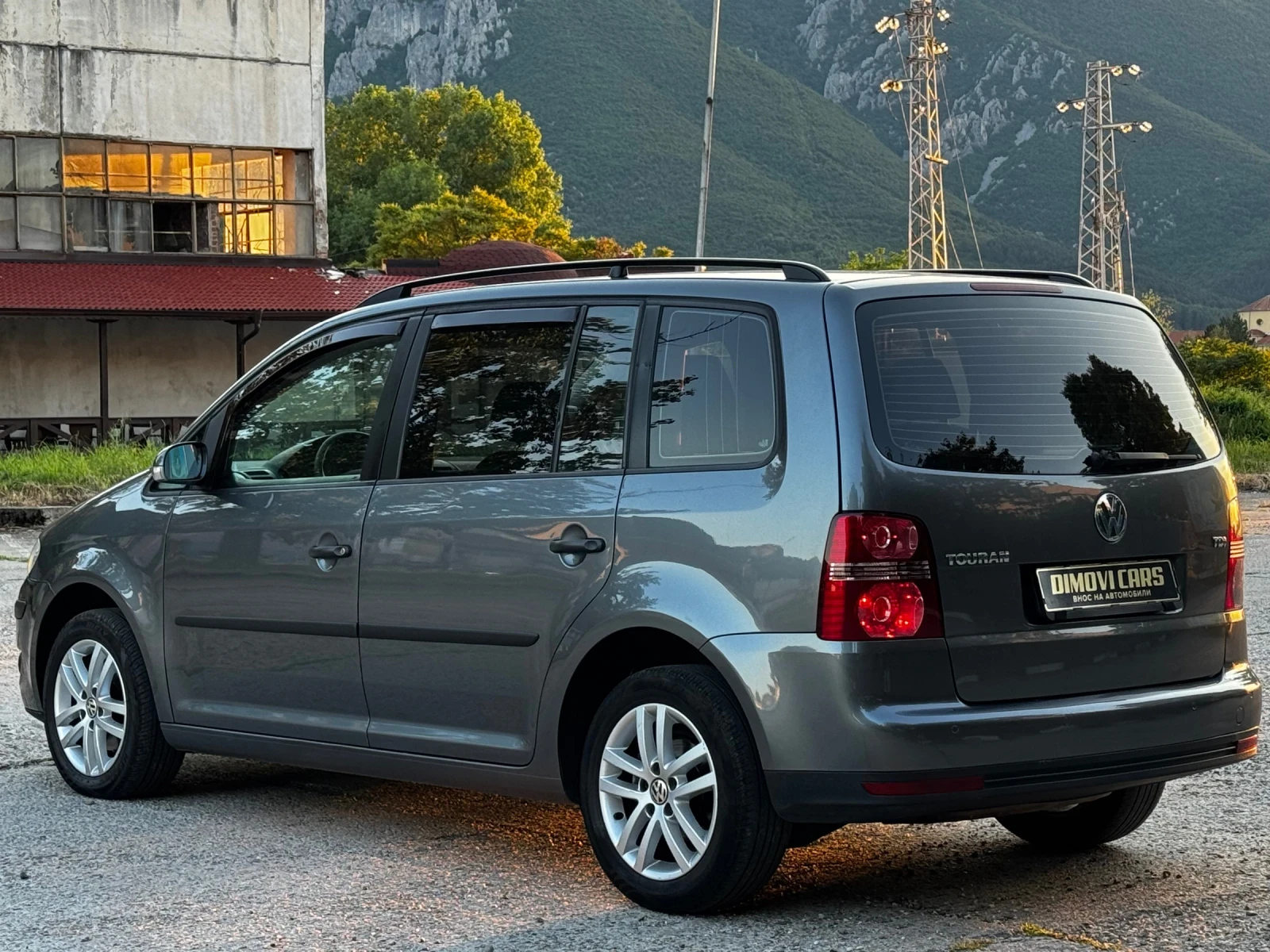 VW Touran 1.9TDI/FACELIFT/ИТАЛИЯ - изображение 3