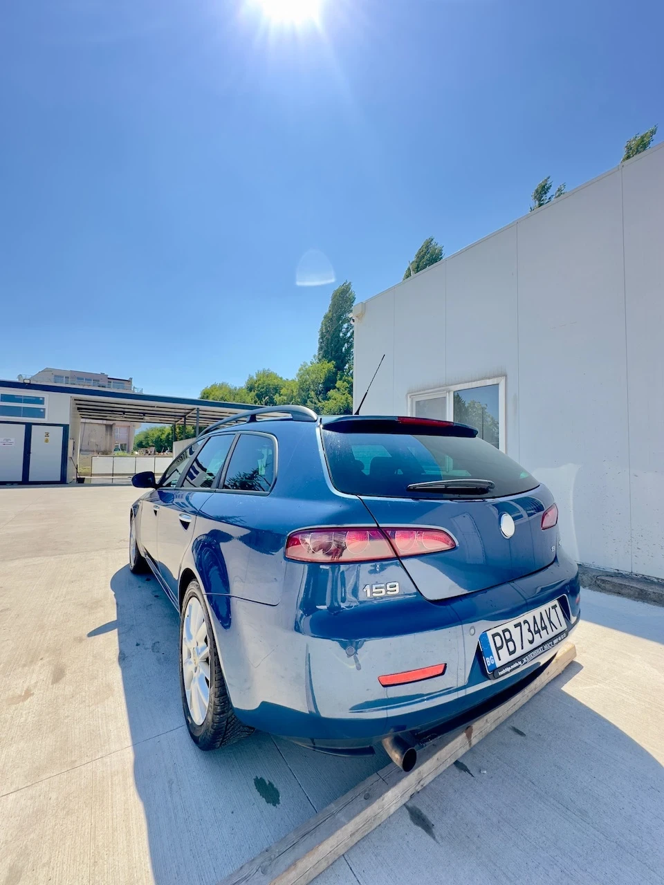 Alfa Romeo 159 sportwagon 1.9 JTDM16V - изображение 5