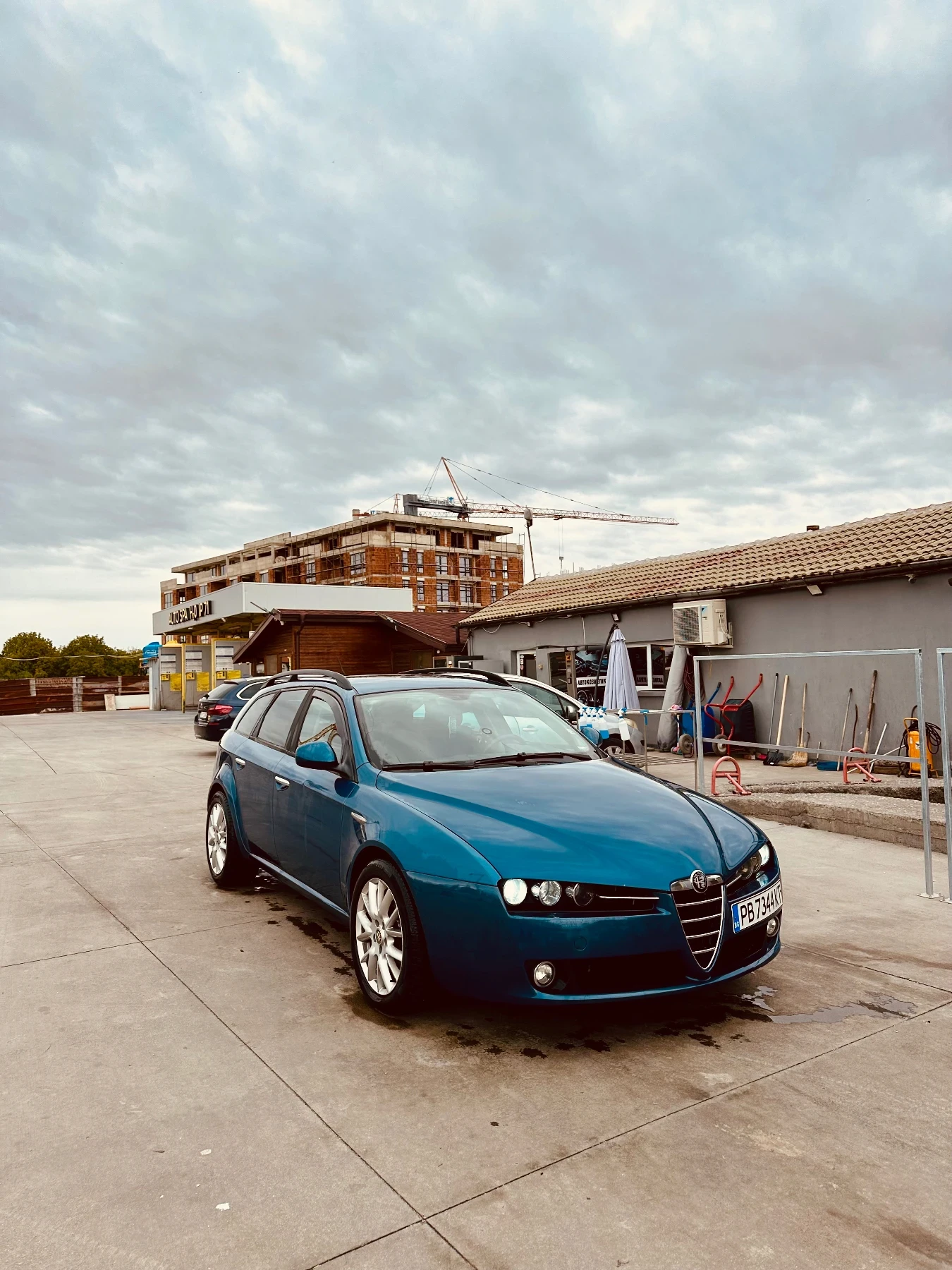 Alfa Romeo 159 sportwagon 1.9 JTDM16V | Mobile.bg — изображение 2