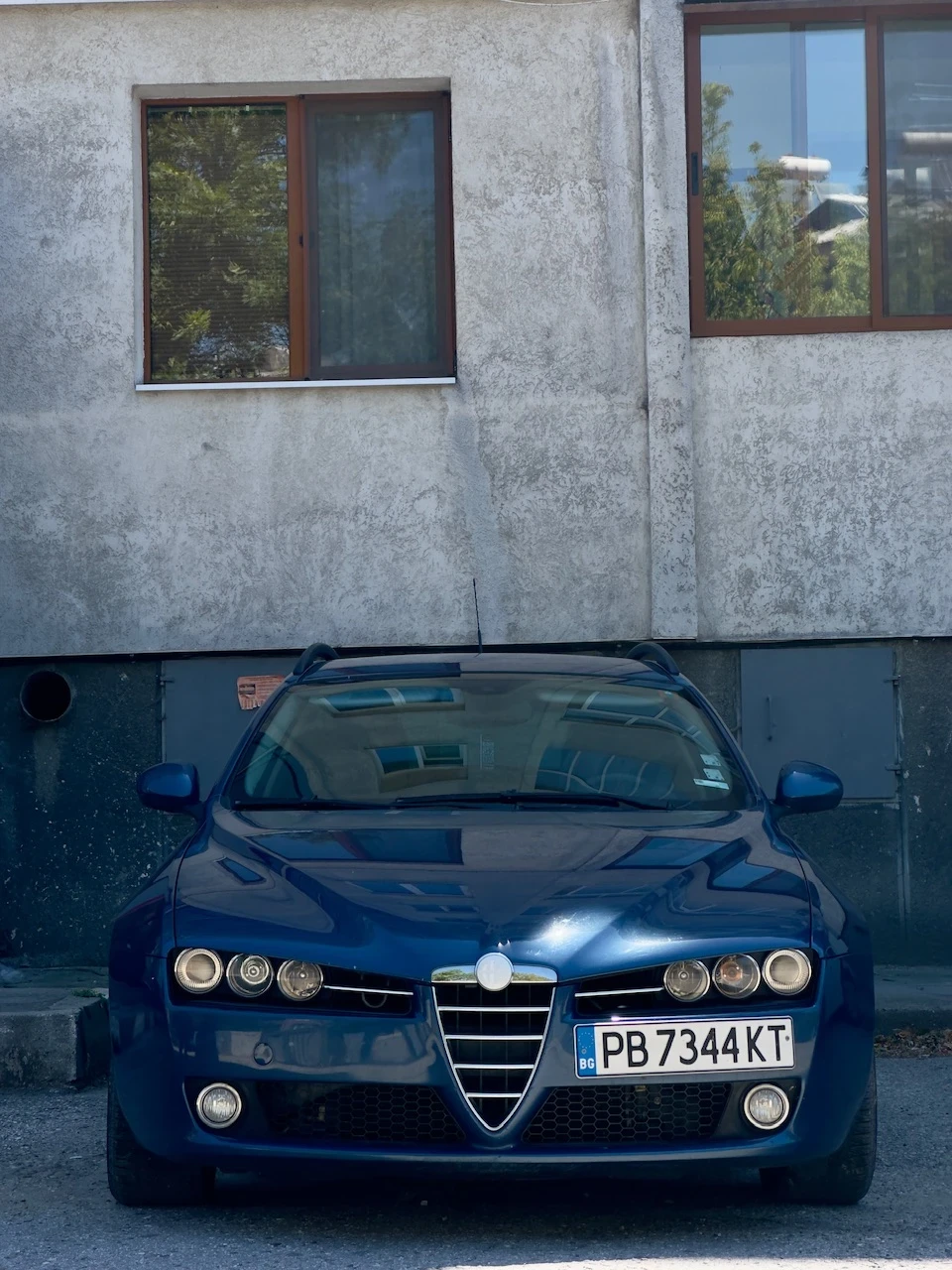 Alfa Romeo 159 sportwagon 1.9 JTDM16V - изображение 9