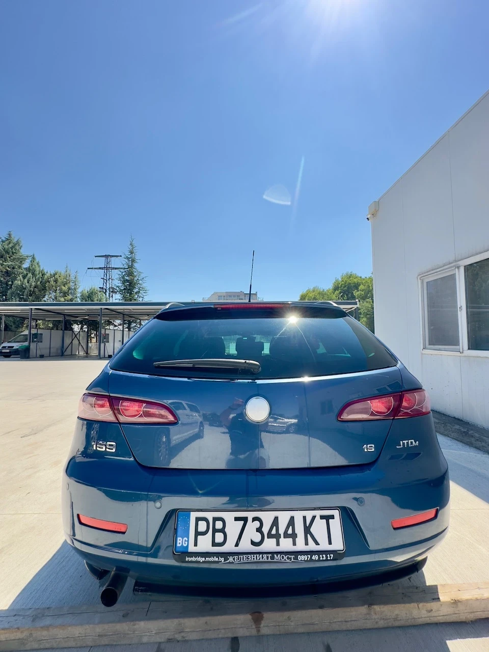 Alfa Romeo 159 sportwagon 1.9 JTDM16V - изображение 3