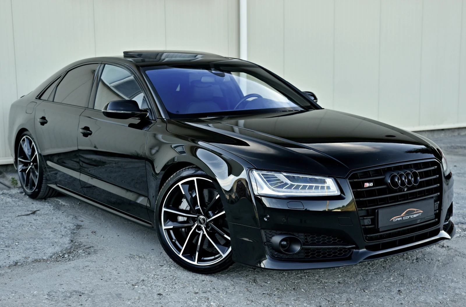 Audi S8 PLUS 4.0 V8T CARBON MATRIX 360 PANO B&O 3D  FULL - изображение 3