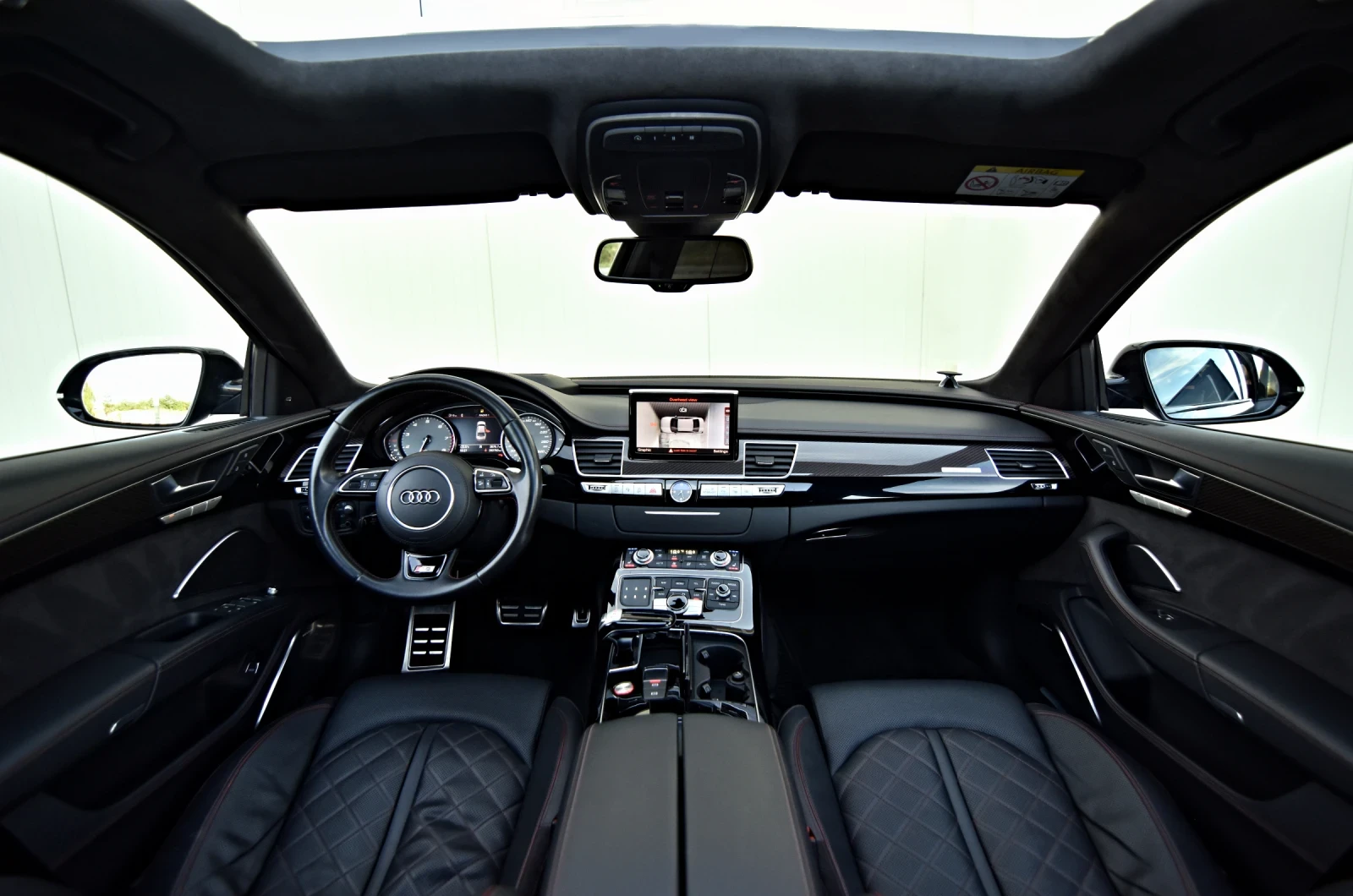Audi S8 PLUS 4.0 V8T CARBON MATRIX 360 PANO B&O 3D  FULL - изображение 7