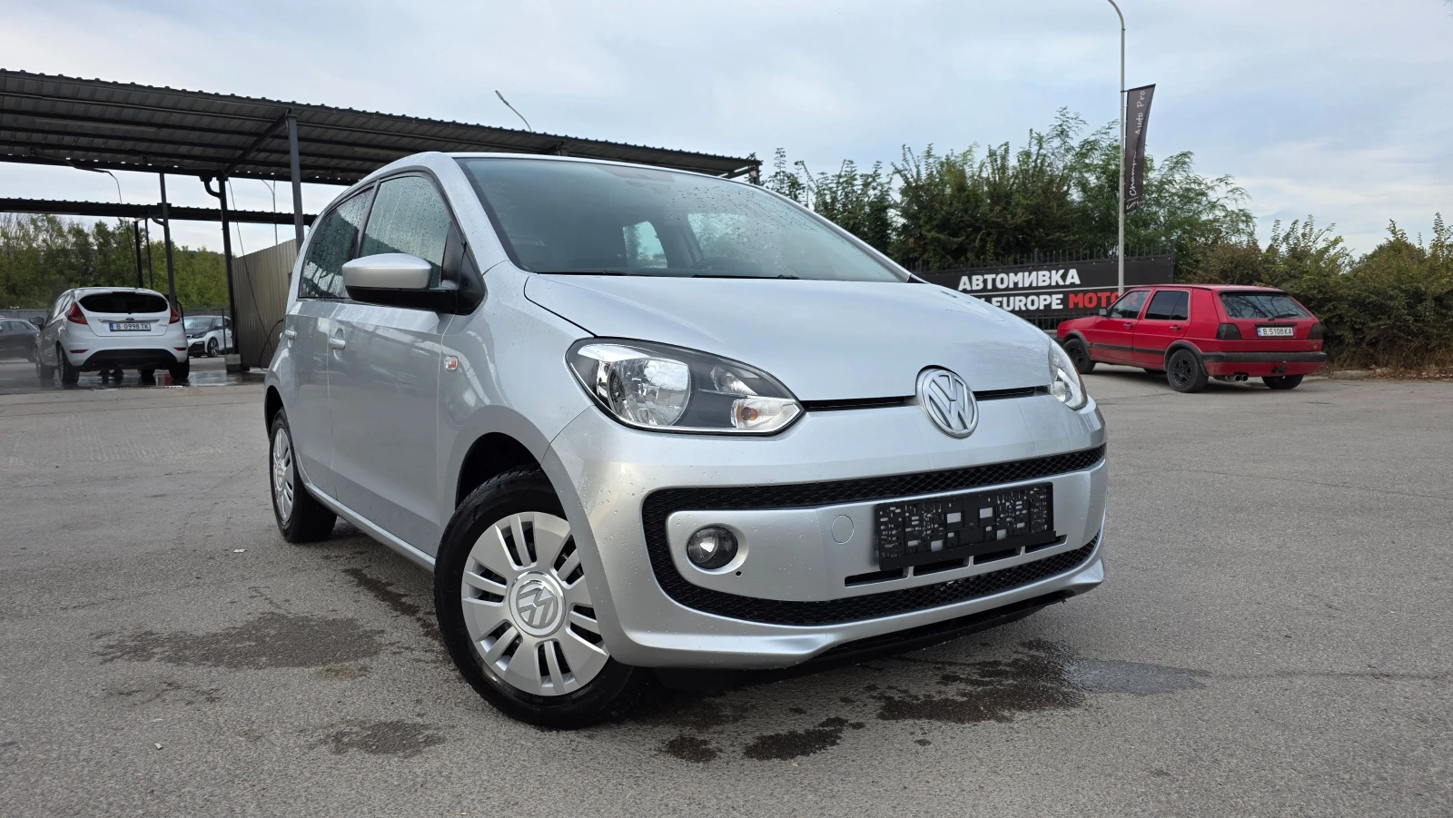 VW Up ТОП-ТОП - изображение 2