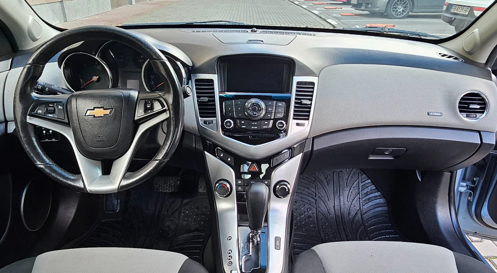 Chevrolet Cruze 2.0D, автоматична  | Mobile.bg — изображение 13
