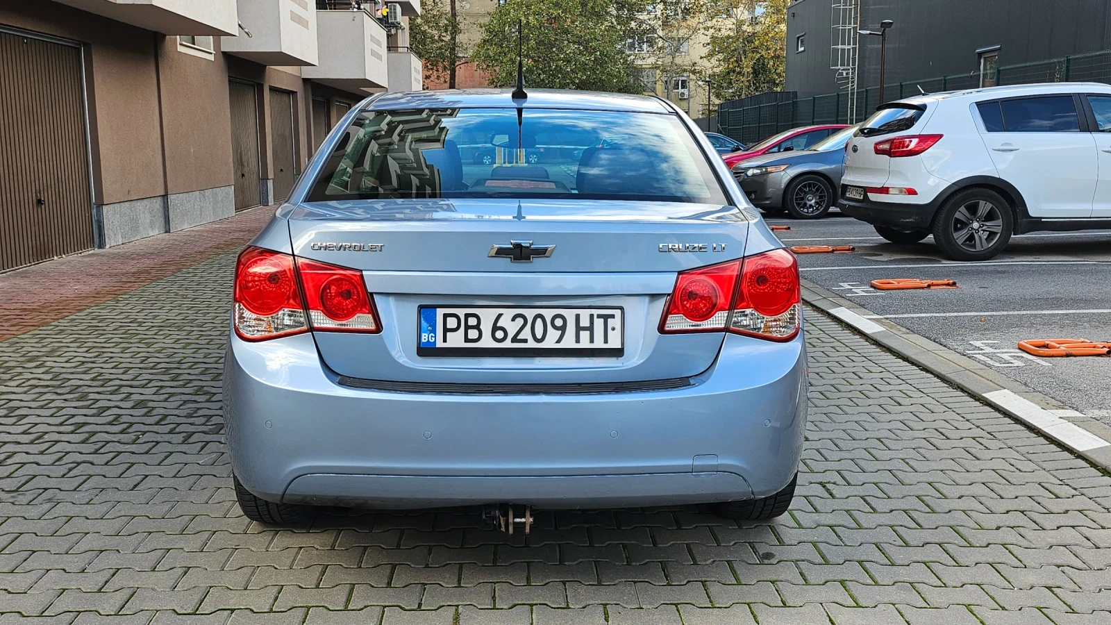 Chevrolet Cruze 2.0D, автоматична  | Mobile.bg — изображение 4