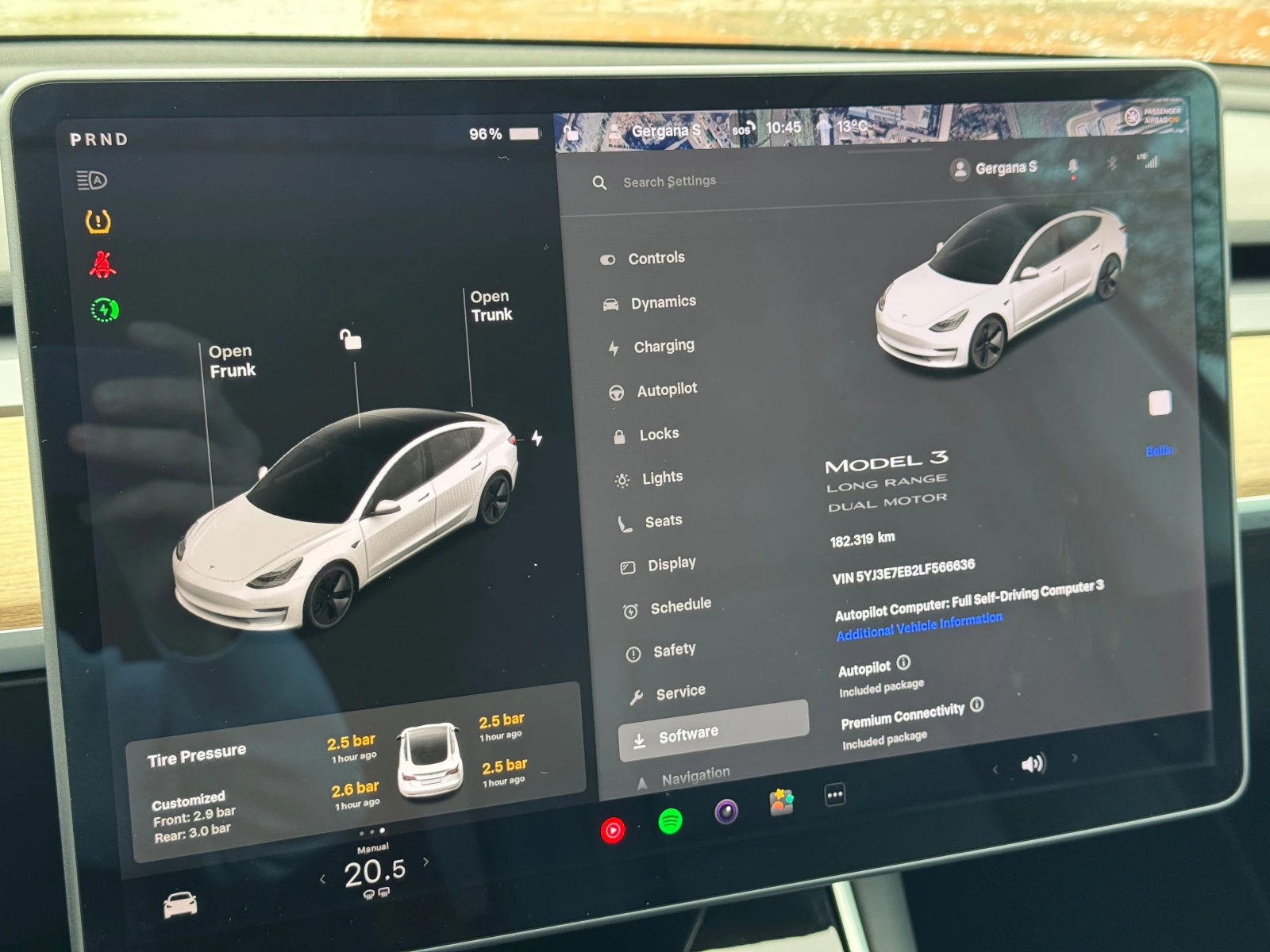 Tesla Model 3 LR 82 kwh  | Mobile.bg   13