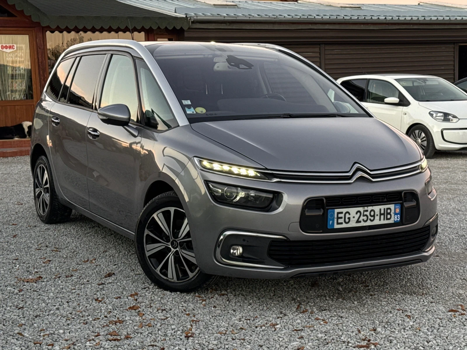 Citroen Grand C4 Picasso 2.0HDi EXCLUSIVE FACELIFT  | Mobile.bg   4