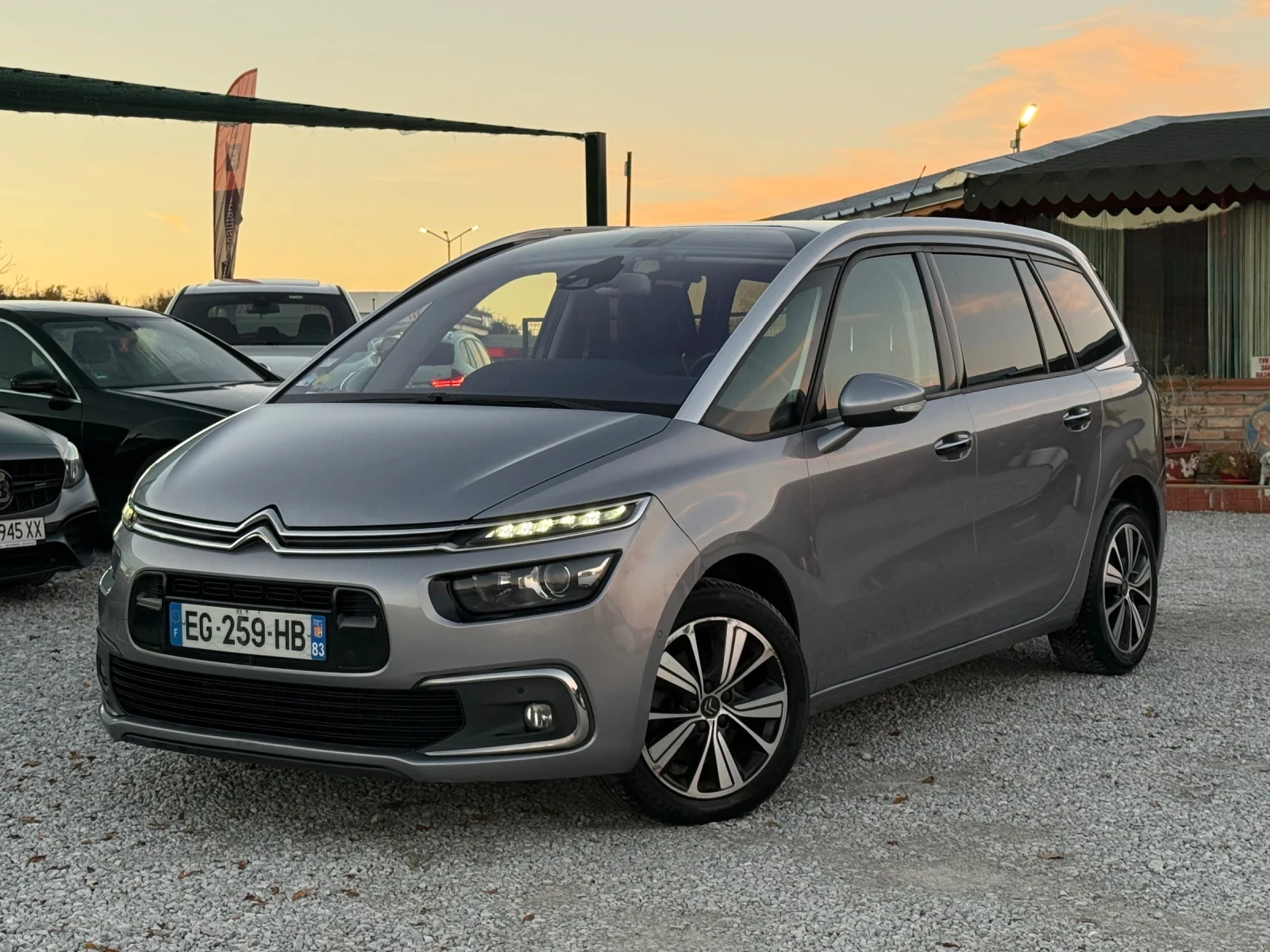 Citroen Grand C4 Picasso 2.0HDi EXCLUSIVE FACELIFT  | Mobile.bg   1
