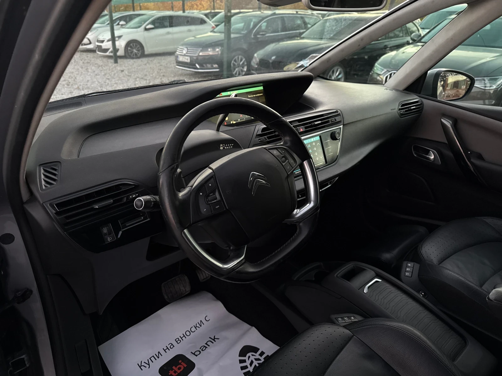 Citroen Grand C4 Picasso 2.0HDi EXCLUSIVE FACELIFT  | Mobile.bg   9