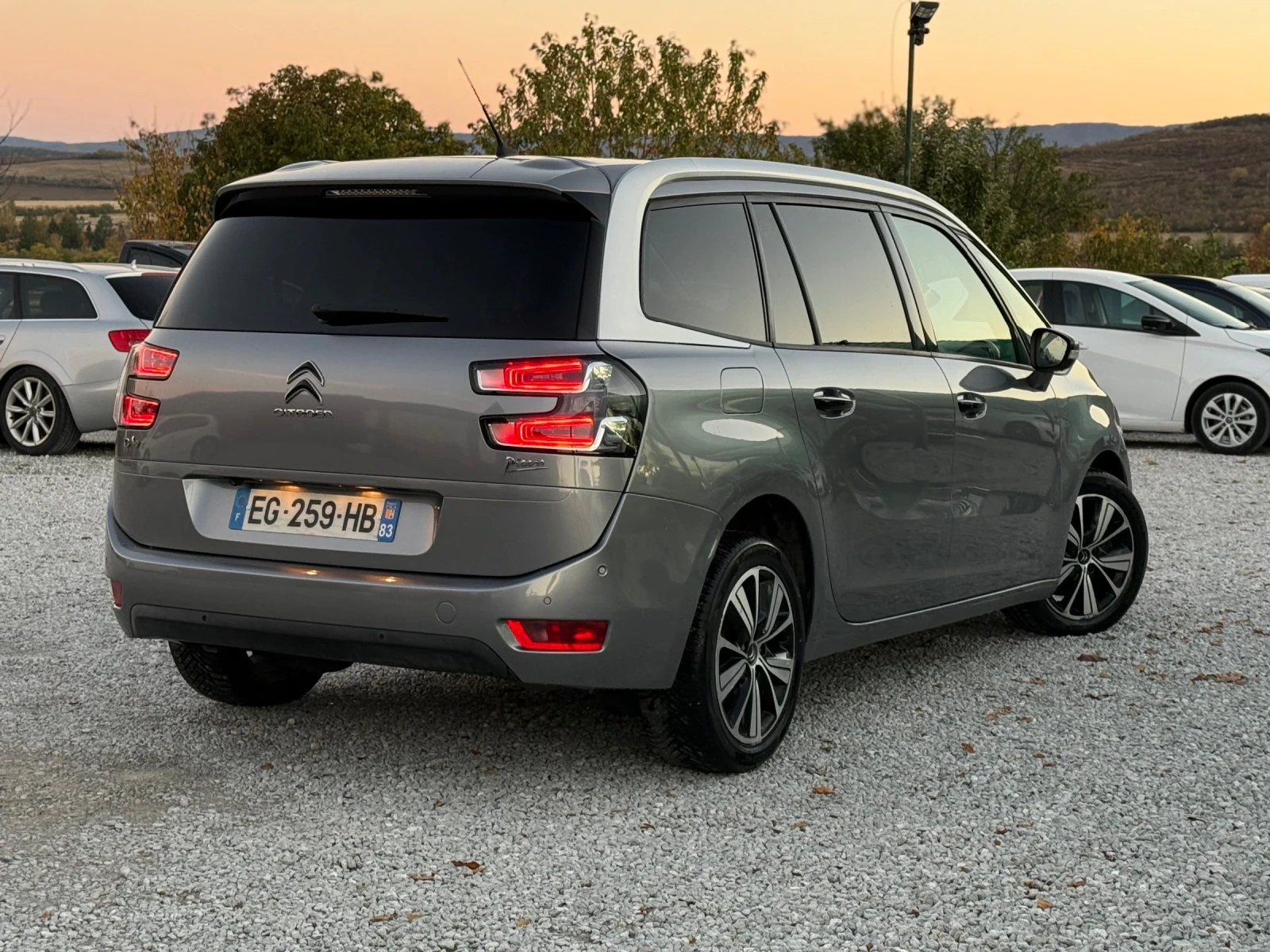 Citroen Grand C4 Picasso 2.0HDi EXCLUSIVE FACELIFT  | Mobile.bg   2