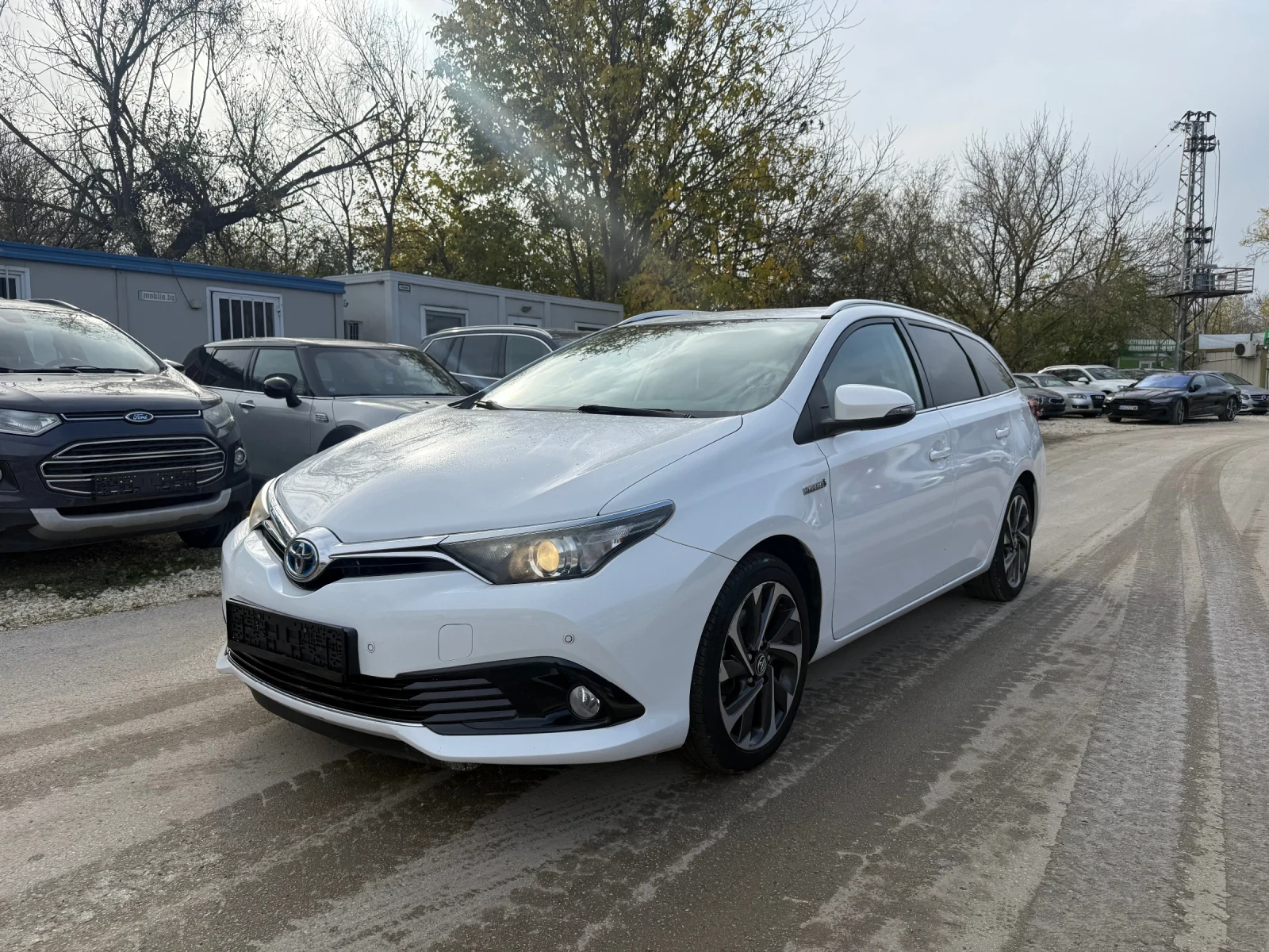 Toyota Auris 1.8 Hybrid - 100.. | Mobile.bg   1