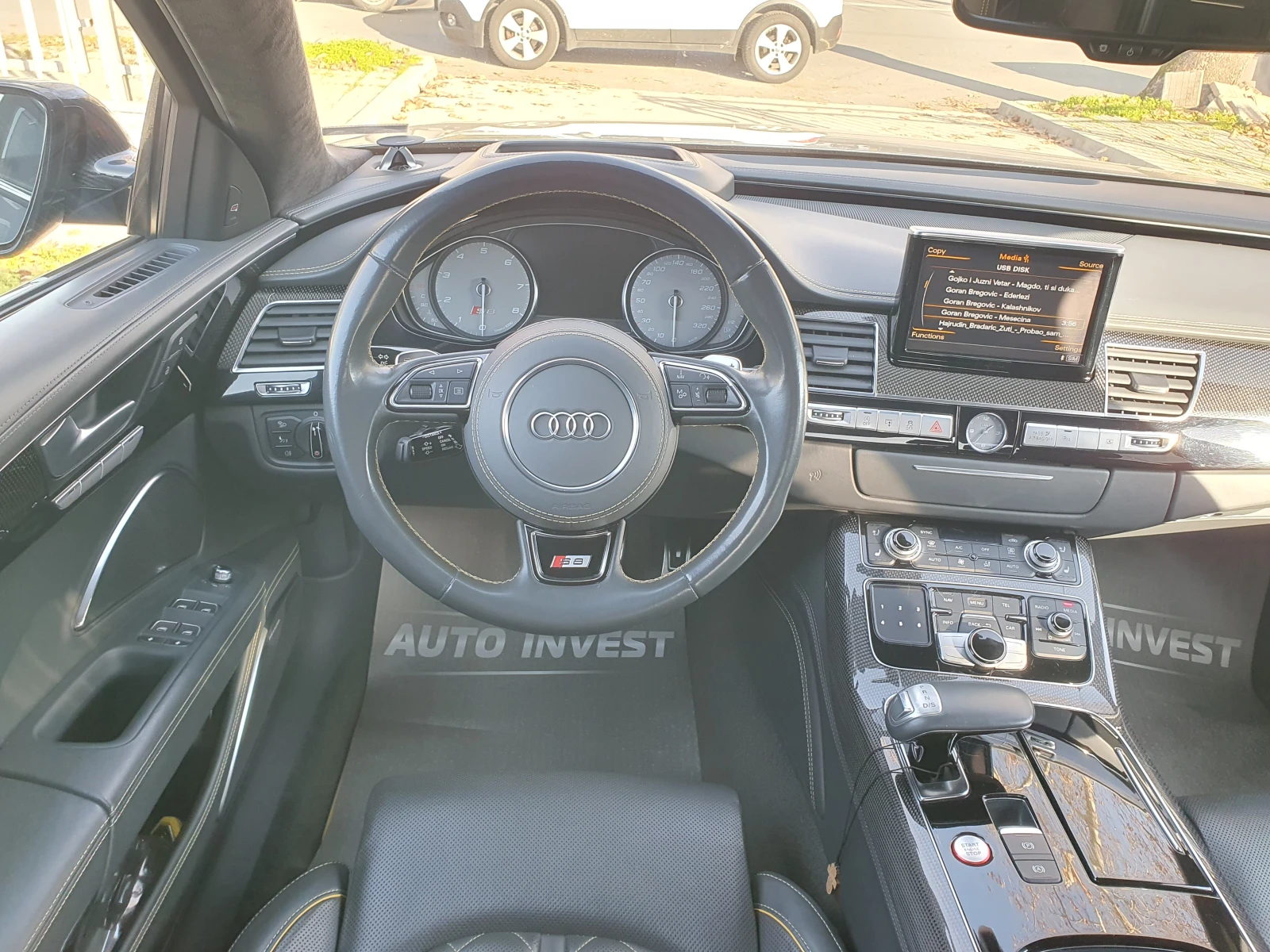 Audi S8 Plus/DesignSelection/Ceramic/ B&O/Carbon/Alcantara | Mobile.bg   12