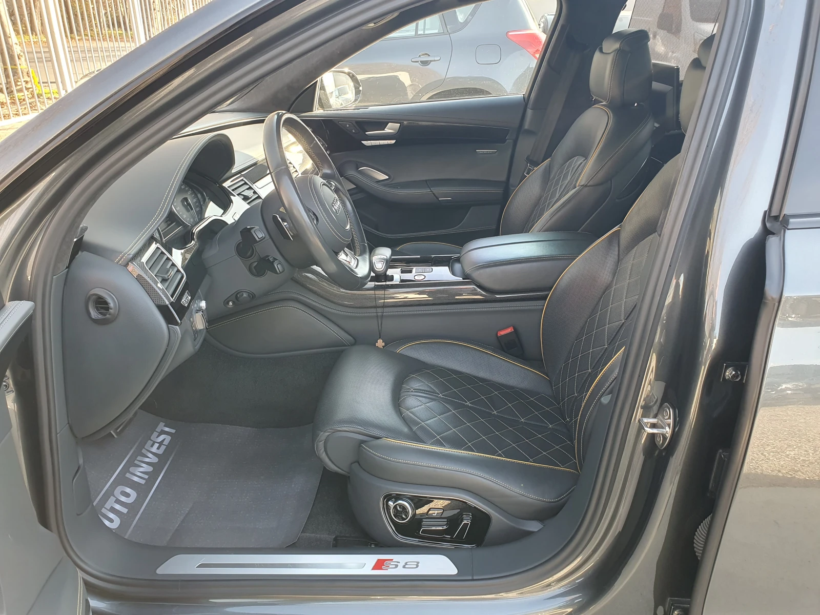 Audi S8 Plus/DesignSelection/Ceramic/ B&O/Carbon/Alcantara - изображение 9