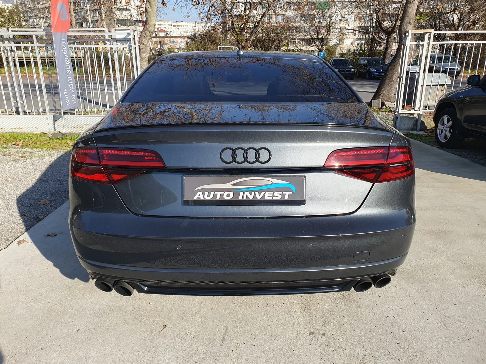 Audi S8 Plus/DesignSelection/Ceramic/ B&O/Carbon/Alcantara - изображение 6