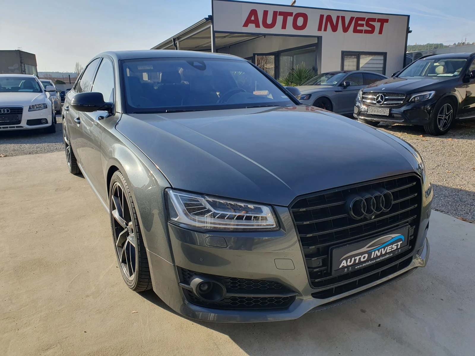 Audi S8 Plus/DesignSelection/Ceramic/ B&O/Carbon/Alcantara | Mobile.bg   1