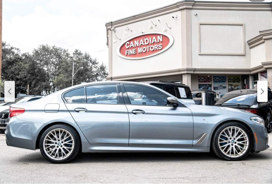 BMW 550 XDRIVE M550/HARMAN KARDON/HuD/360CAMERA/TILT WHEEL | Mobile.bg   6