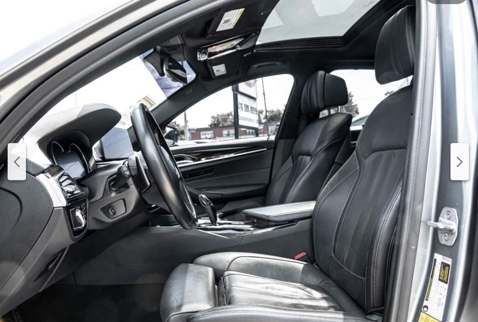 BMW 550 XDRIVE M550/HARMAN KARDON/HuD/360CAMERA/TILT WHEEL | Mobile.bg   12