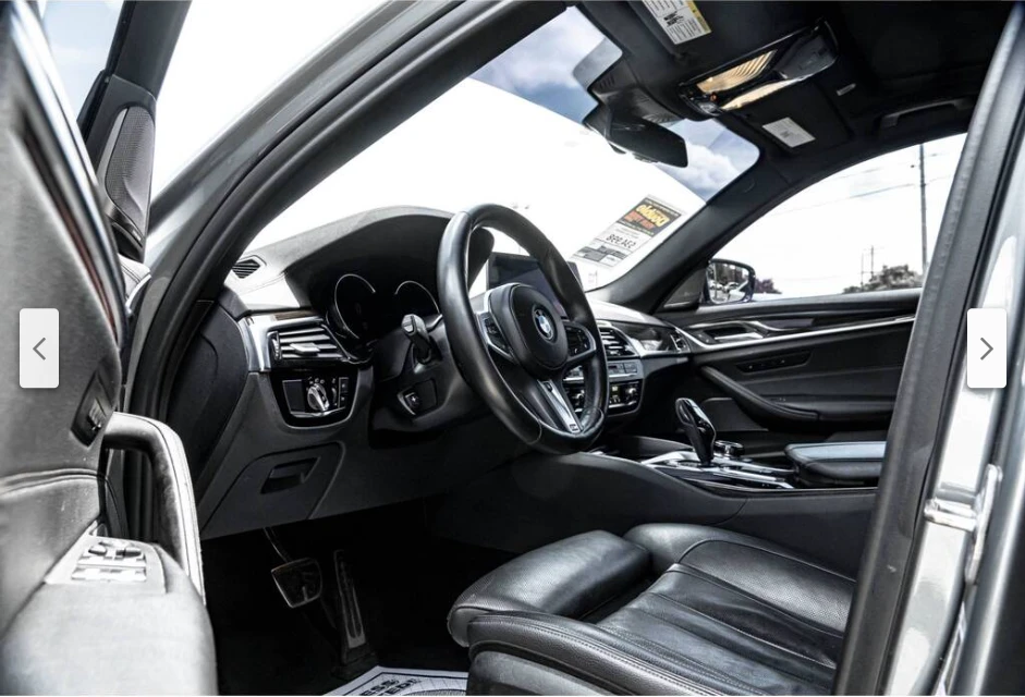 BMW 550 XDRIVE M550/HARMAN KARDON/HuD/360CAMERA/TILT WHEEL | Mobile.bg   9