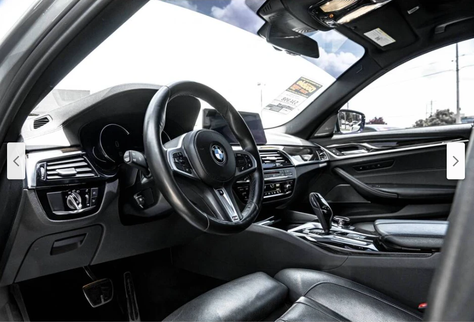 BMW 550 XDRIVE M550/HARMAN KARDON/HuD/360CAMERA/TILT WHEEL | Mobile.bg   11
