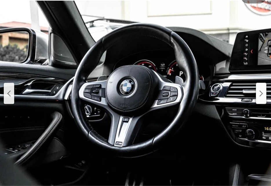 BMW 550 XDRIVE M550/HARMAN KARDON/HuD/360CAMERA/TILT WHEEL | Mobile.bg   13