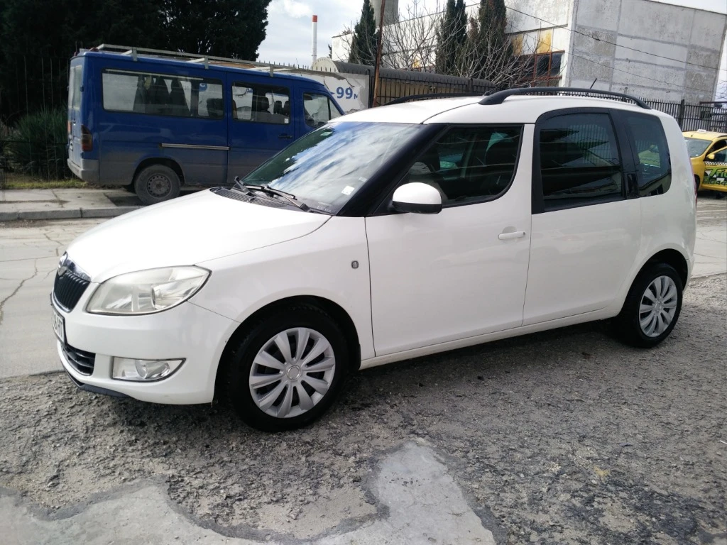 Skoda Roomster 1.6TDI | Mobile.bg � ����������� 1