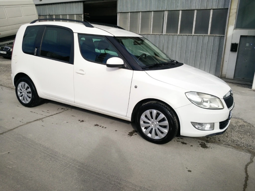 Skoda Roomster 1.6TDI - изображение 2