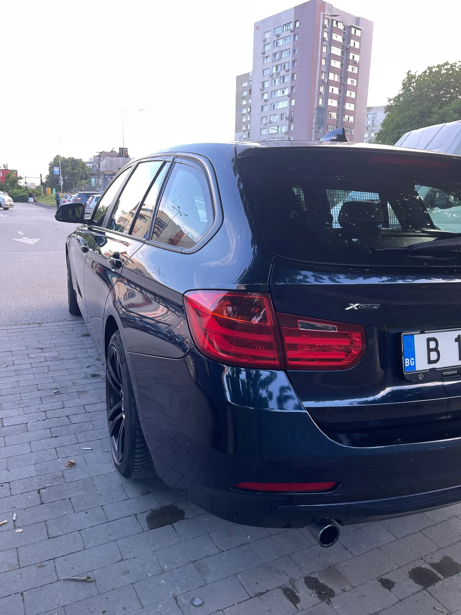 BMW 320, снимка 7 - Автомобили и джипове - 54860228