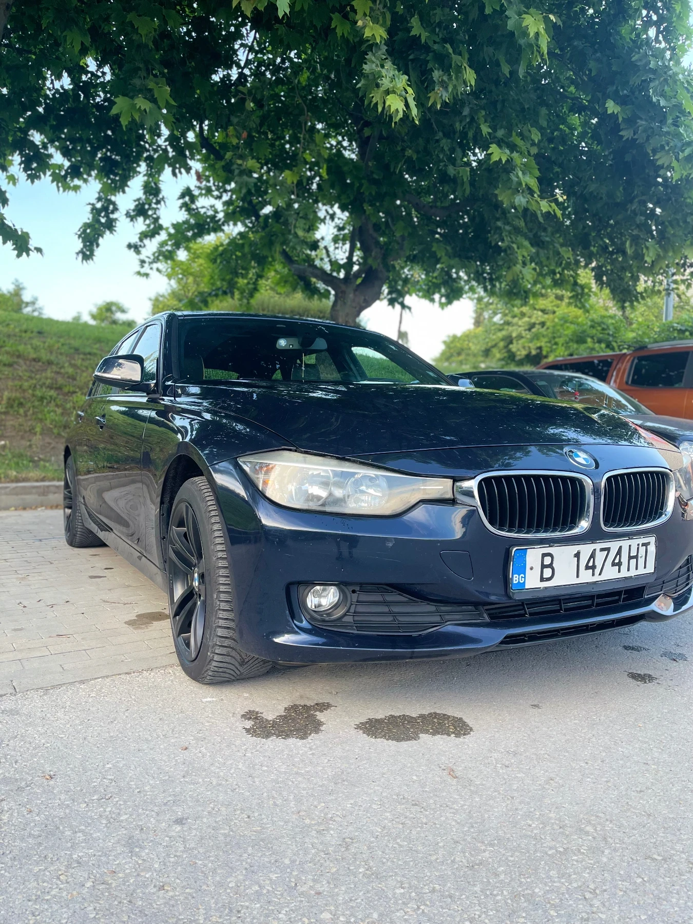 BMW 320, снимка 2 - Автомобили и джипове - 54860228