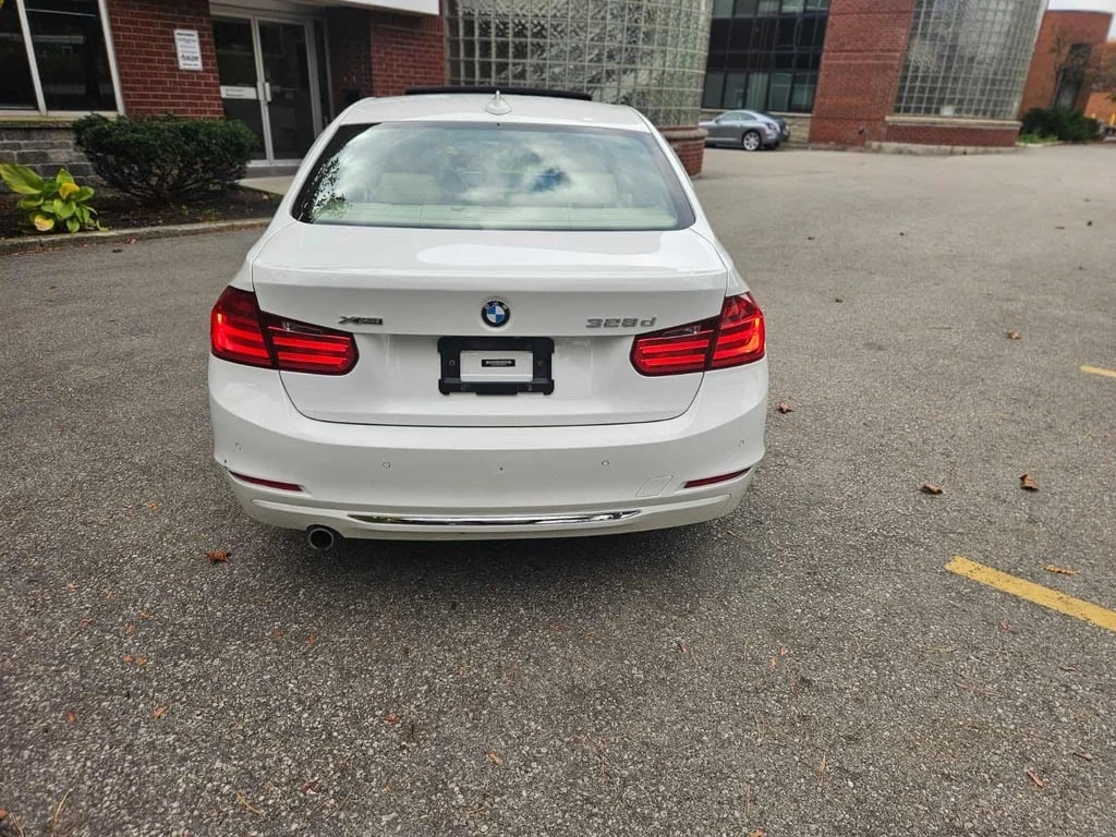 BMW 328 * 328d xDrive * CARFAX * ЦЕНА ДО БГ - изображение 3