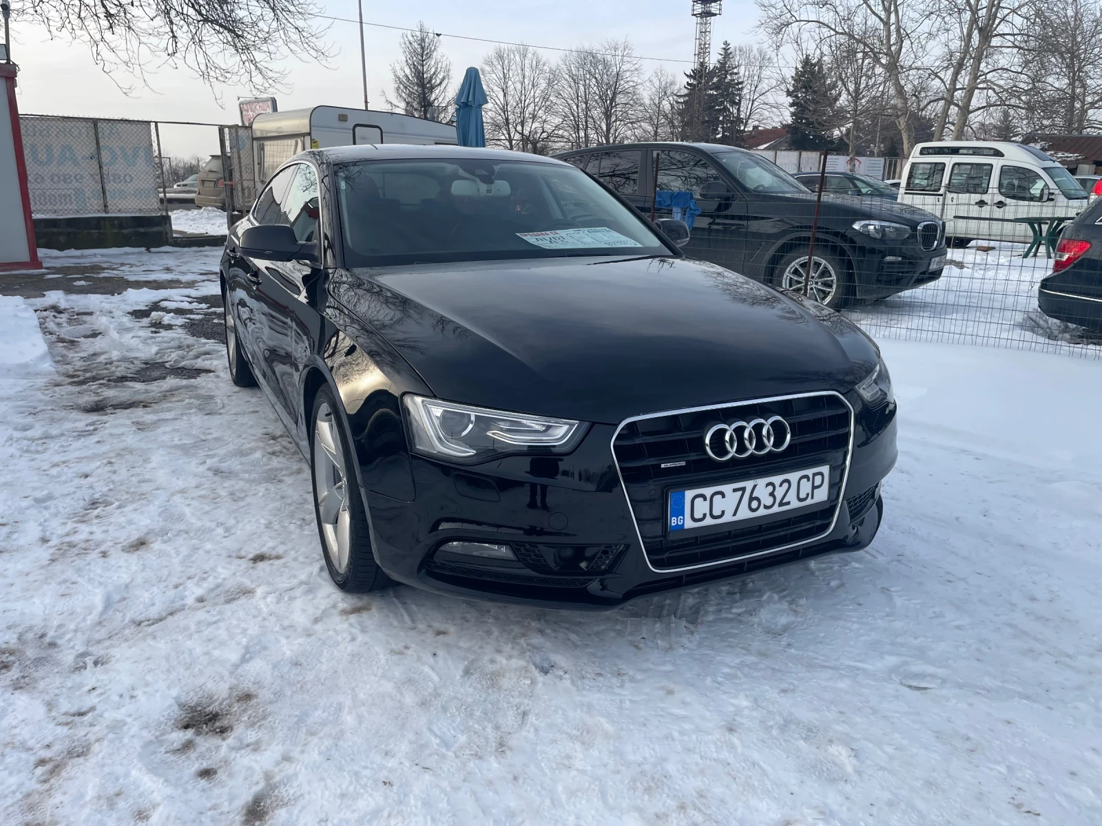 Audi A5 KAMERA NAVI DISTRONIK SLIDENE NA LNTITE  | Mobile.bg � ����������� 1