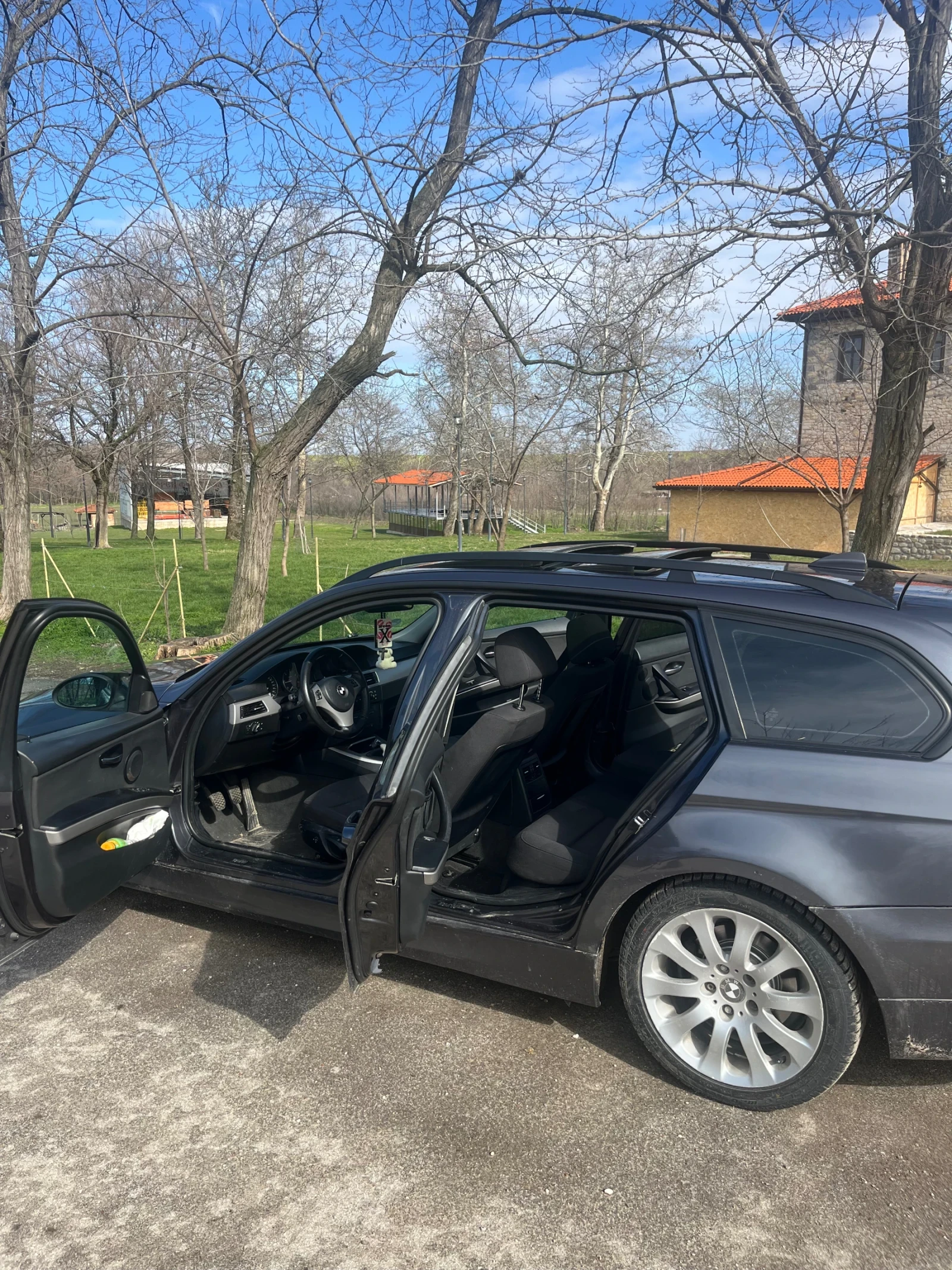 BMW 320 Bmw e91 320d m47 | Mobile.bg � ����������� 9