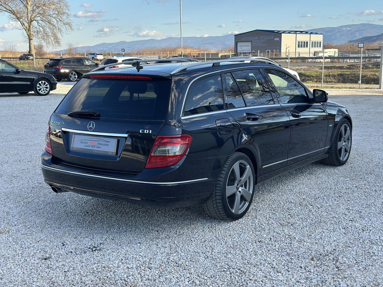 Mercedes-Benz C 220 CDI | AVANTGARDE | ����������� | ������  | Mobile.bg � ����������� 5