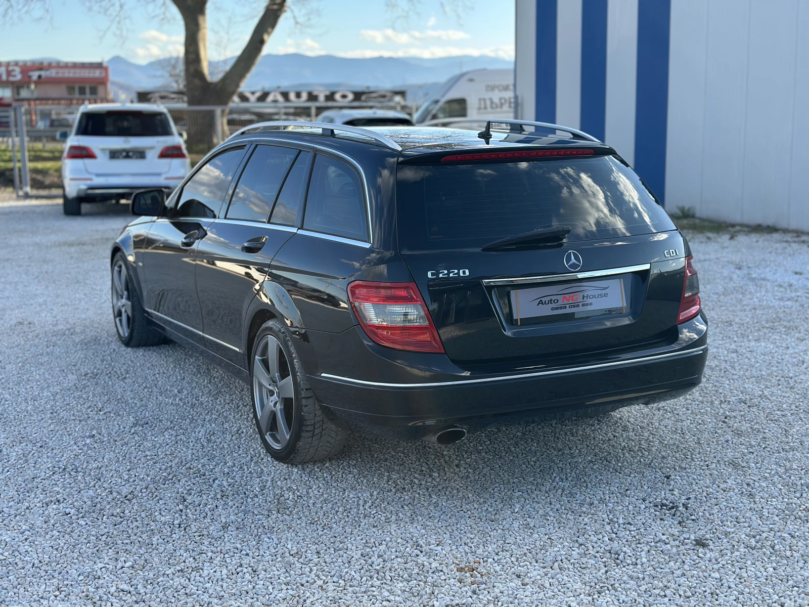 Mercedes-Benz C 220 CDI | AVANTGARDE | ����������� | ������  | Mobile.bg � ����������� 4