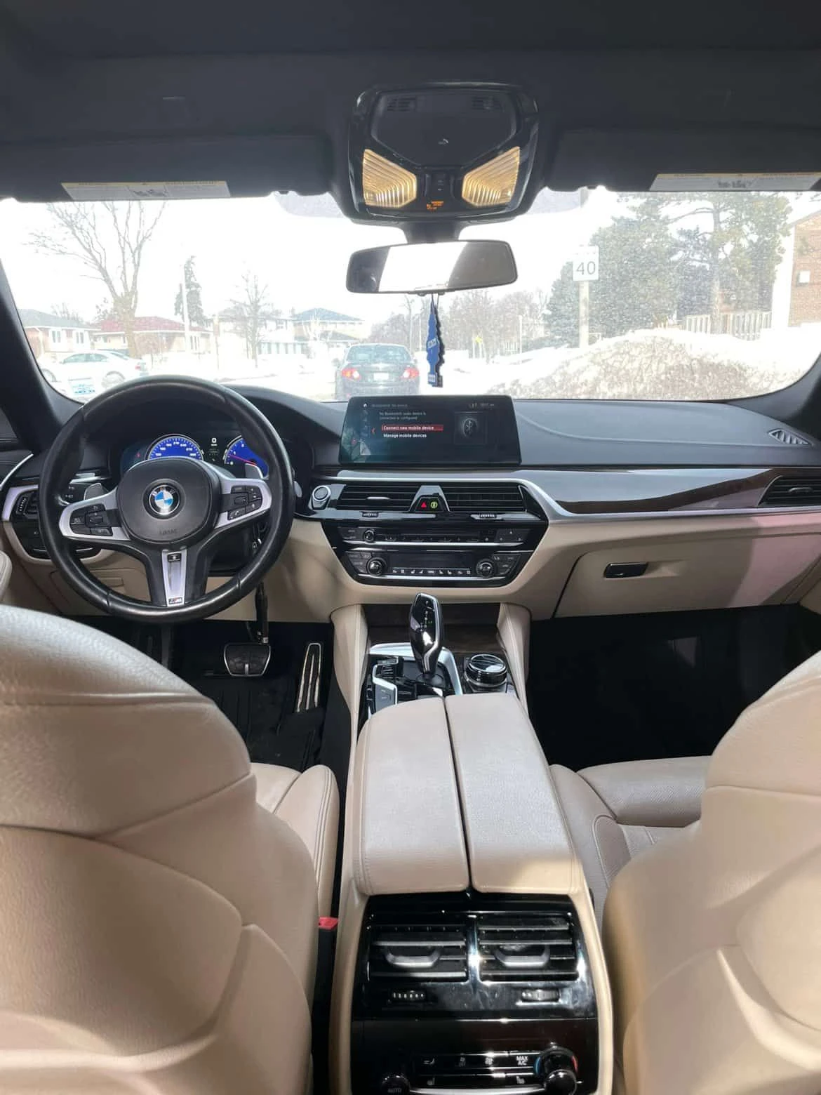 BMW 540 * 540i xDrive * PANO* ПОДГРЕВ* KEYLESS*  - изображение 9